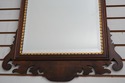 F65926EC: HENKEL HARRIS Chippendale Mahogany Mirro