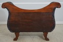 F66038EC: Antique Restored Duncan Phyfe Mahogany L