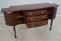 70427: BIGGS Mahogany Serpentine Front Sideboard S