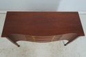 70427: BIGGS Mahogany Serpentine Front Sideboard S