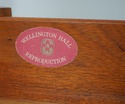 F70335: WELLINGTON HALL Satinwood Adams Painted De