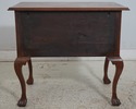 70412: Vintage Bench Made Delaware Valley Chippend