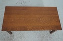 70418: STICKLEY Mission Oak Rectangular Coffee Tab