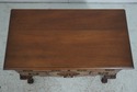 70415: KITTINGER OD-1781 Chippendale Mahogany Claw