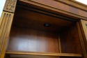 75325: ETHAN ALLEN Cherry Sliding Door Bookcase