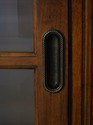 75325: ETHAN ALLEN Cherry Sliding Door Bookcase