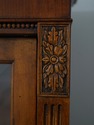 75325: ETHAN ALLEN Cherry Sliding Door Bookcase