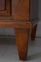 75325: ETHAN ALLEN Cherry Sliding Door Bookcase