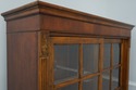75325: ETHAN ALLEN Cherry Sliding Door Bookcase