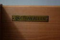 75325: ETHAN ALLEN Cherry Sliding Door Bookcase