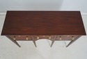 75316: HENKEL HARRIS 3 Drawer Mahogany Hunt Board 