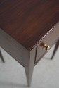 75316: HENKEL HARRIS 3 Drawer Mahogany Hunt Board 