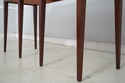75316: HENKEL HARRIS 3 Drawer Mahogany Hunt Board 