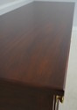 75316: HENKEL HARRIS 3 Drawer Mahogany Hunt Board 