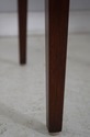 75316: HENKEL HARRIS 3 Drawer Mahogany Hunt Board 