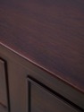 75316: HENKEL HARRIS 3 Drawer Mahogany Hunt Board 