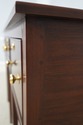 75316: HENKEL HARRIS 3 Drawer Mahogany Hunt Board 