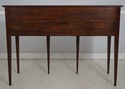 75316: HENKEL HARRIS 3 Drawer Mahogany Hunt Board 