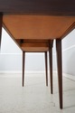 75316: HENKEL HARRIS 3 Drawer Mahogany Hunt Board 