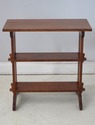 75339: STICKLEY Mission Oak 3 Tier End Table	