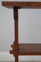 75339: STICKLEY Mission Oak 3 Tier End Table	