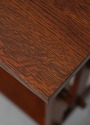 75339: STICKLEY Mission Oak 3 Tier End Table	