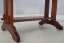 75339: STICKLEY Mission Oak 3 Tier End Table	