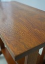 75339: STICKLEY Mission Oak 3 Tier End Table	
