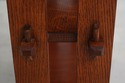 75339: STICKLEY Mission Oak 3 Tier End Table	