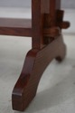75339: STICKLEY Mission Oak 3 Tier End Table	