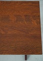 75339: STICKLEY Mission Oak 3 Tier End Table	