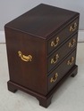 75333: Pair Of STICKLEY Cherry Georgian Style Nigh