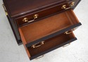 75333: Pair Of STICKLEY Cherry Georgian Style Nigh