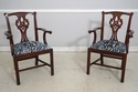L75337: Set of 6 HENKEL HARRIS Mahogany model no.1