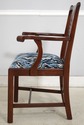 L75337: Set of 6 HENKEL HARRIS Mahogany model no.1