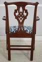 L75337: Set of 6 HENKEL HARRIS Mahogany model no.1