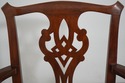 L75337: Set of 6 HENKEL HARRIS Mahogany model no.1