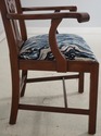 L75337: Set of 6 HENKEL HARRIS Mahogany model no.1
