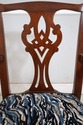 L75337: Set of 6 HENKEL HARRIS Mahogany model no.1