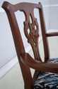 L75337: Set of 6 HENKEL HARRIS Mahogany model no.1