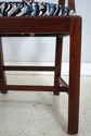 L75337: Set of 6 HENKEL HARRIS Mahogany model no.1