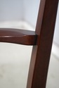 L75337: Set of 6 HENKEL HARRIS Mahogany model no.1