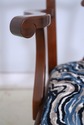 L75337: Set of 6 HENKEL HARRIS Mahogany model no.1