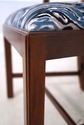 L75337: Set of 6 HENKEL HARRIS Mahogany model no.1