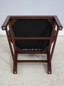 L75337: Set of 6 HENKEL HARRIS Mahogany model no.1