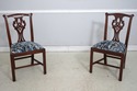 L75337: Set of 6 HENKEL HARRIS Mahogany model no.1