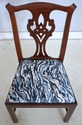 L75337: Set of 6 HENKEL HARRIS Mahogany model no.1