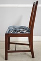 L75337: Set of 6 HENKEL HARRIS Mahogany model no.1