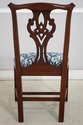 L75337: Set of 6 HENKEL HARRIS Mahogany model no.1