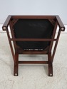 L75337: Set of 6 HENKEL HARRIS Mahogany model no.1